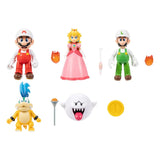 World of Nintendo Minifiguren Super Mario Wave 41 10 cm Sortiment (6) - Smalltinytoystore