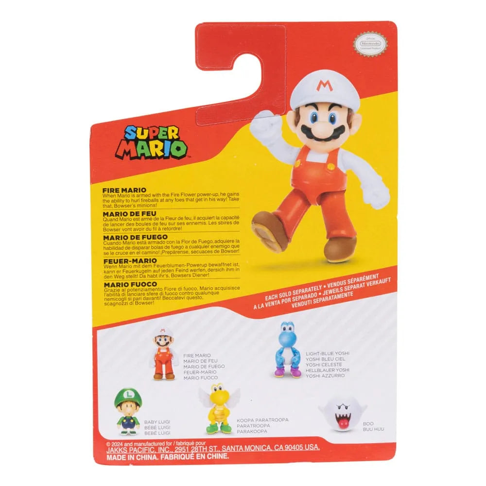 World of Nintendo Minifiguren Super Mario Wave 49 6 cm Sortiment (8) - Smalltinytoystore