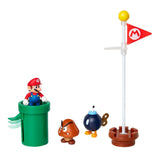 World of Nintendo Super Mario Diorama Set Eichenhain - Smalltinytoystore
