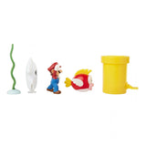 World of Nintendo Super Mario Diorama Set Sortiment (6) - Smalltinytoystore