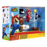 World of Nintendo Super Mario Diorama Set Wolke - Smalltinytoystore