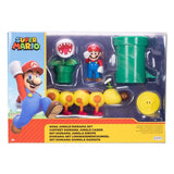 World of Nintendo Super Mario Diorama Spielset Soda Jungle 6 cm - Smalltinytoystore