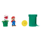 World of Nintendo Super Mario Diorama Spielset Soda Jungle 6 cm - Smalltinytoystore