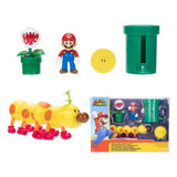 World of Nintendo Super Mario Diorama Spielset Soda Jungle 6 cm - Smalltinytoystore