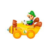World of Nintendo Super Mario Kart Rückzug-Fahrzeuge mit Figuren Wave 1 Sortiment (12) - Smalltinytoystore