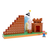 World of Nintendo Super Mario Minifiguren Spielset End Level - Smalltinytoystore