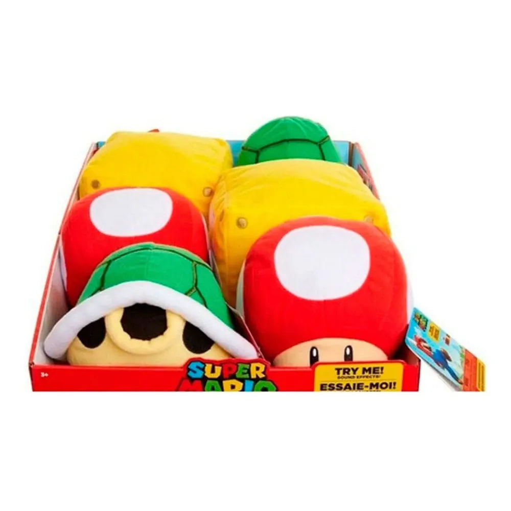 World of Nintendo Super Mario Plüschfiguren Sortiment (6) - Smalltinytoystore
