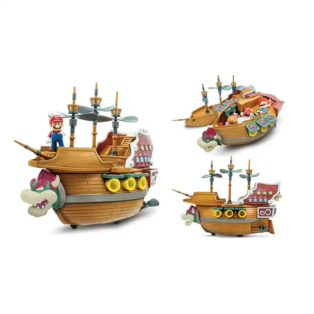 World of Nintendo Super Mario Spielset Bowsers Luftschiff Deluxe - Smalltinytoystore