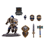 World of Warcraft Actionfigur Human: Paladin / Warrior 15 cm - Smalltinytoystore