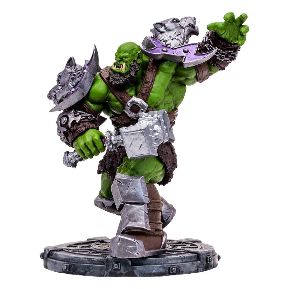 World of Warcraft Actionfigur Orc: Shaman / Warrior 15 cm - Smalltinytoystore