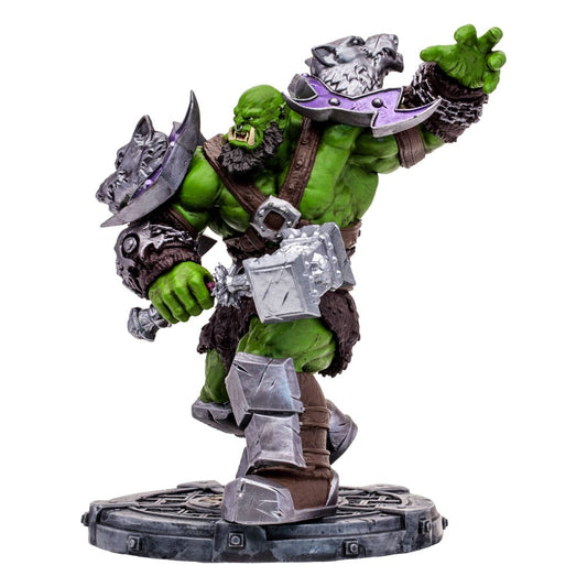 World of Warcraft Actionfigur Orc: Shaman / Warrior 15 cm - Smalltinytoystore