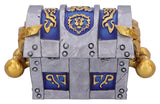 World of Warcraft Aufbewahrungsbox Treasure Chest Alliance War 11 cm