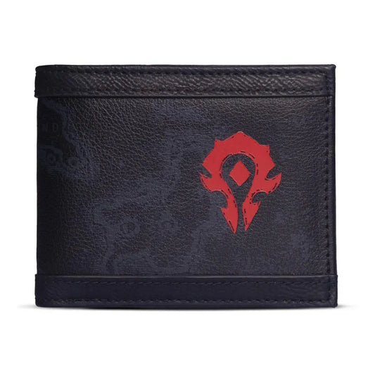 World of Warcraft Bifold Geldbeutel Azeroth Map - Smalltinytoystore
