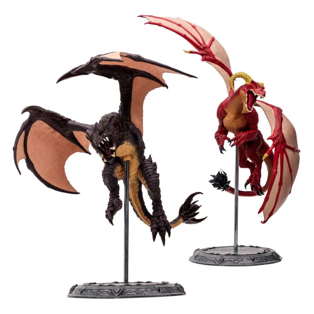 World of Warcraft Dragons Multipack #1 28 cm - Smalltinytoystore