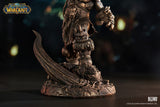 World of Warcraft Statue 1/10 Bronze Coloured Edition Grommash Hellscream 31 cm - Smalltinytoystore