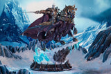 World of Warcraft Statue The Lich King & Invincible 68 cm - Smalltinytoystore