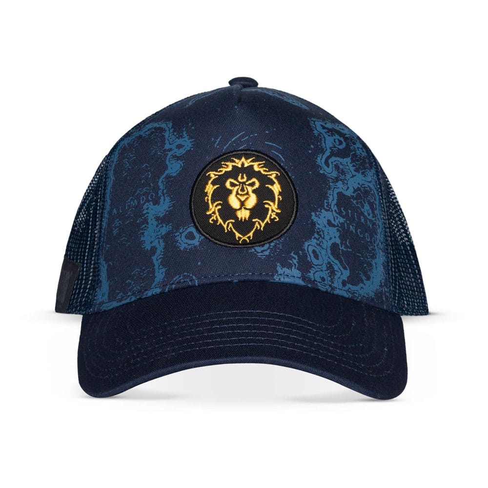 World Of Warcraft Trucker Cap Allianz - Smalltinytoystore