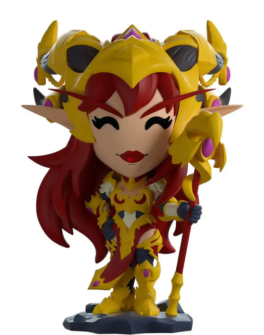 World of Warcraft Vinyl Figur Alexstrasza 13 cm - Smalltinytoystore