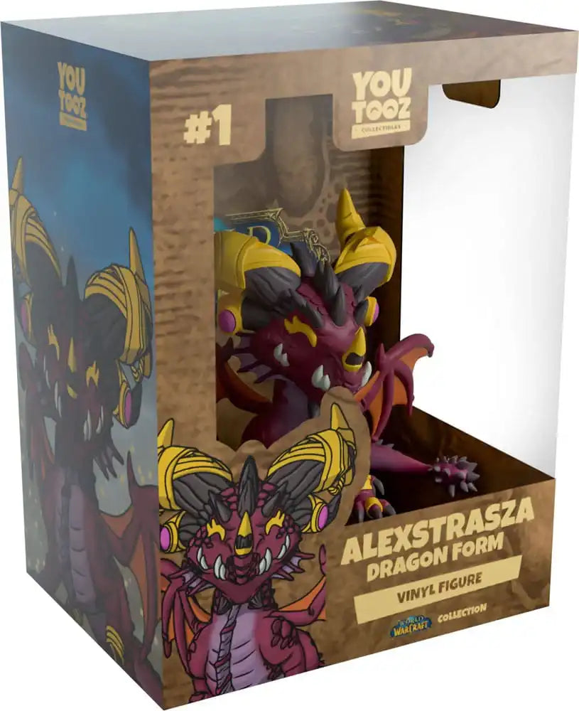 World of Warcraft Vinyl Figur Alexstrasza Dragon Form 9 cm - Smalltinytoystore