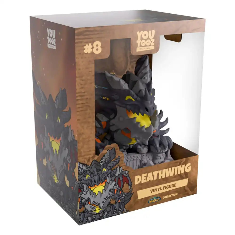 World of Warcraft Vinyl Figur Deathwing 10 cm - Smalltinytoystore