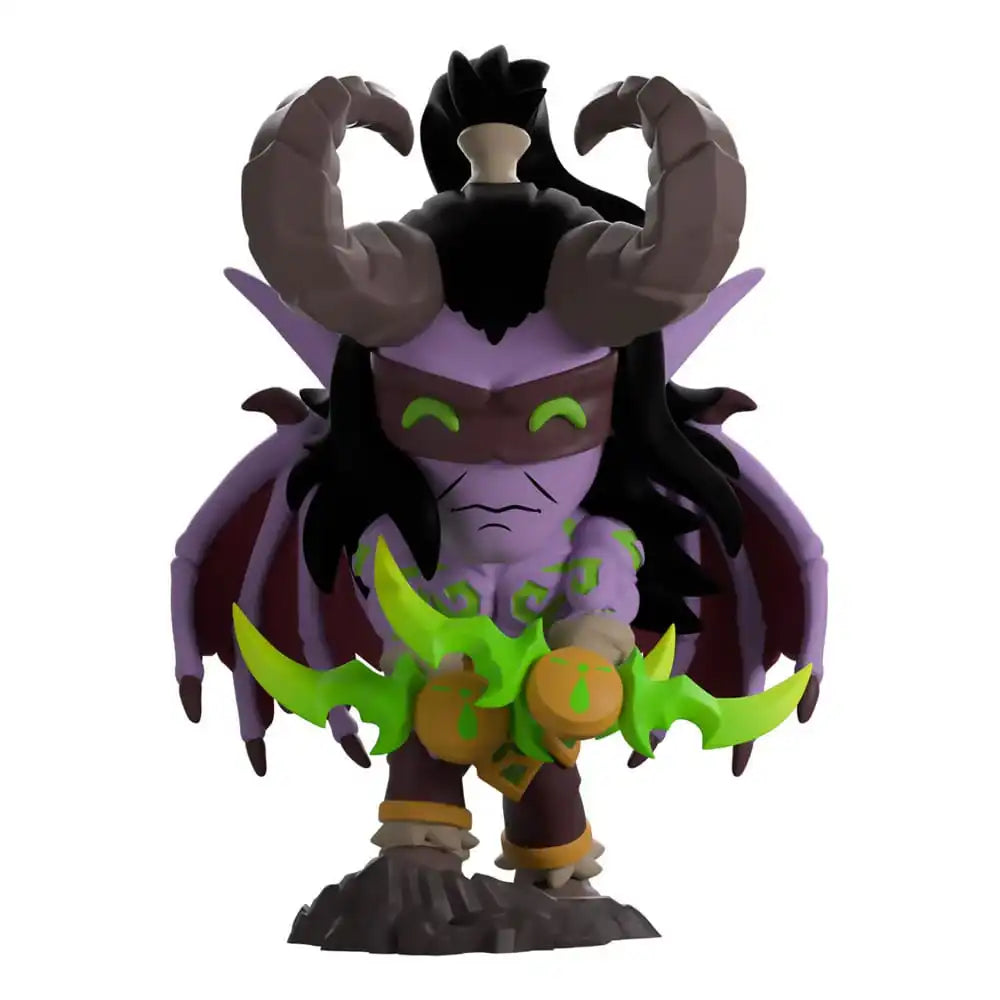 World of Warcraft Vinyl Figur Illidan Stormrage 13 cm - Smalltinytoystore
