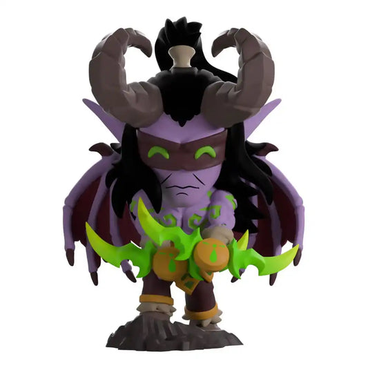 World of Warcraft Vinyl Figur Illidan Stormrage 13 cm - Smalltinytoystore