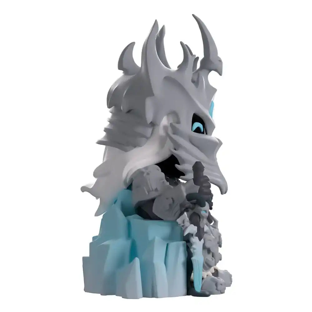 World of Warcraft Vinyl Figur The Lich King 13 cm - Smalltinytoystore