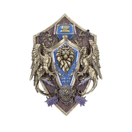 World of Warcraft Wandschmuck Alliance 30 cm - Smalltinytoystore