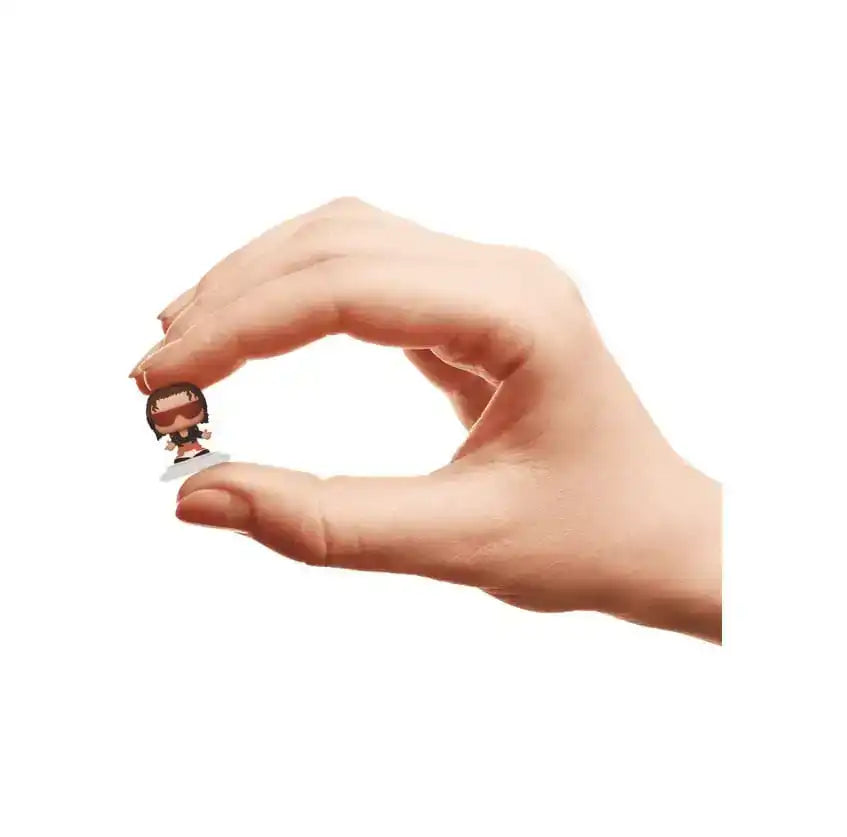 WWE Bitty POP! Vinyl Figuren 4er-Pack Bret Hart 2,5 cm - Smalltinytoystore