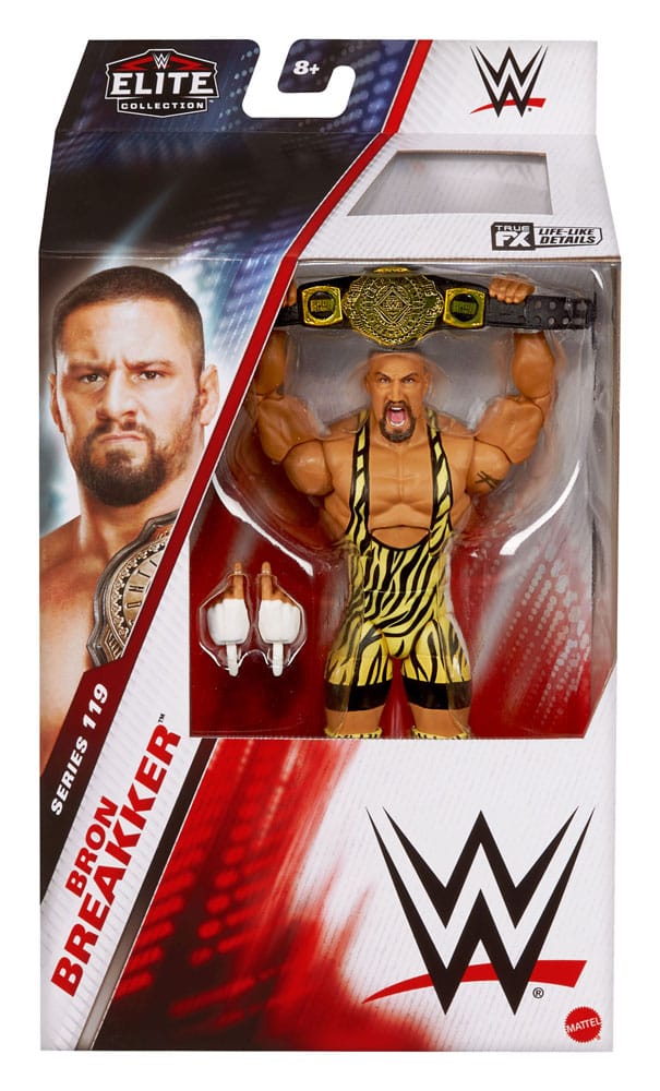 WWE Elite Collection Actionfigur Bron Breakker 15 cm - Smalltinytoystore