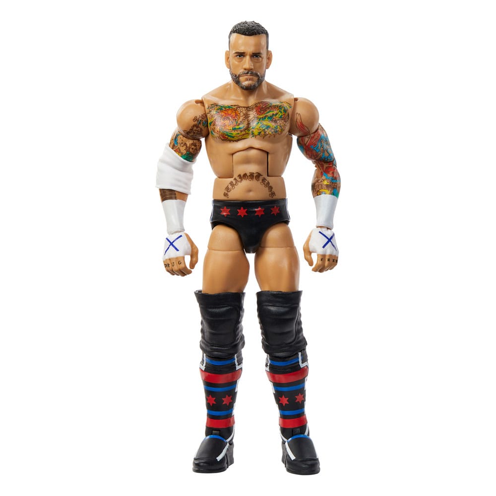WWE Elite Collection Actionfigur CM Punk 15 cm - Smalltinytoystore