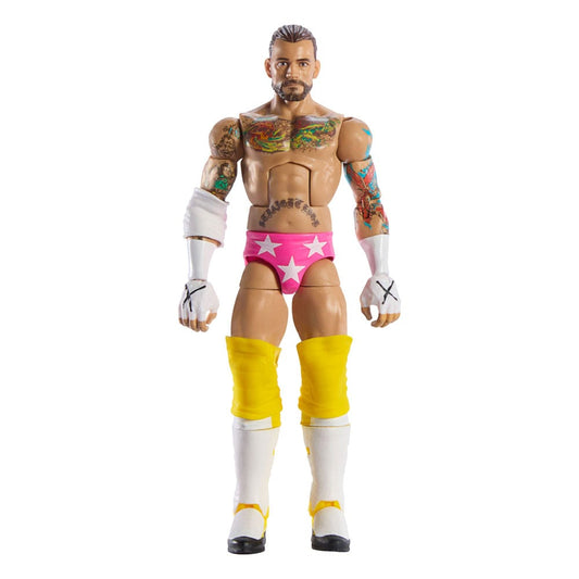 WWE Elite Collection Actionfigur CM Punk 15 cm - Smalltinytoystore