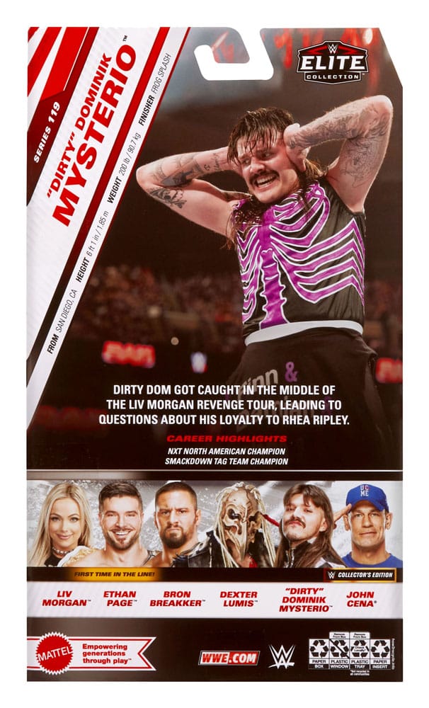 WWE Elite Collection Actionfigur Dominik Mysterio 15 cm - Smalltinytoystore