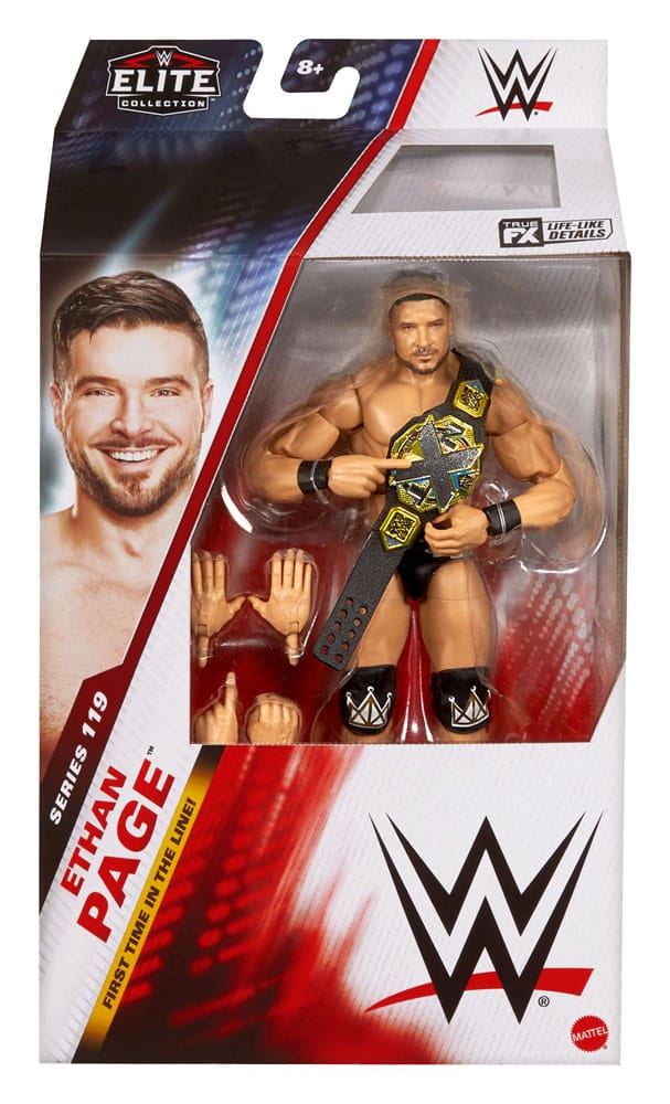 WWE Elite Collection Actionfigur Ethan Page 15 cm - Smalltinytoystore