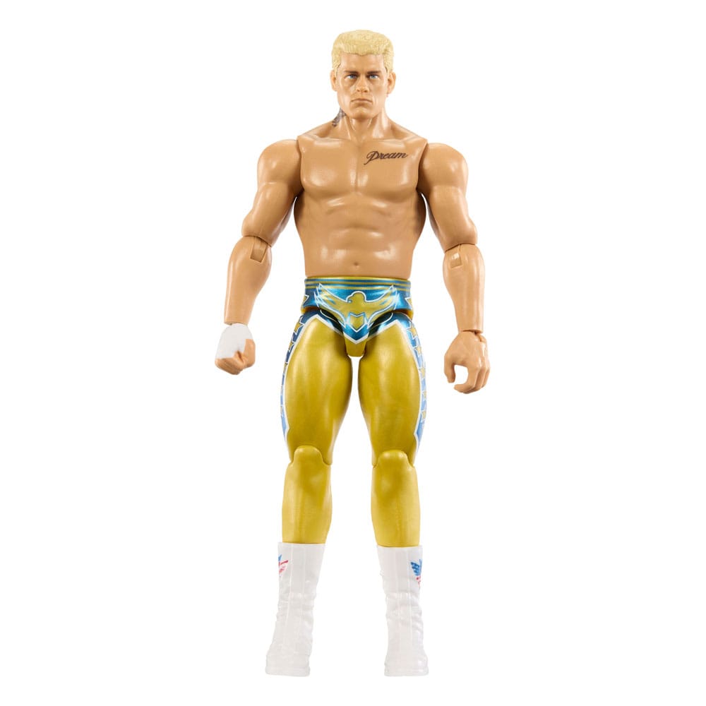 WWE Main Event Series Actionfigur "The American Nightmare" Cody Rhodes 15 cm - Smalltinytoystore