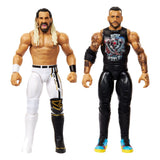 WWE Main Event Showdown Actionfiguren CM Punk vs Seth "Freakin" Rollins 2-Pack 15 cm - Smalltinytoystore