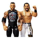 WWE Main Event Showdown Actionfiguren CM Punk vs Seth "Freakin" Rollins 2-Pack 15 cm - Smalltinytoystore
