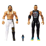 WWE Main Event Showdown Actionfiguren CM Punk vs Seth "Freakin" Rollins 2-Pack 15 cm - Smalltinytoystore