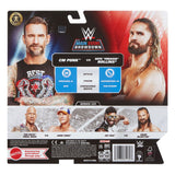 WWE Main Event Showdown Actionfiguren CM Punk vs Seth "Freakin" Rollins 2-Pack 15 cm - Smalltinytoystore