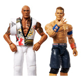 WWE Main Event Showdown Actionfiguren The Rock Final Boss vs John Cena 2-Pack 15 cm - Smalltinytoystore