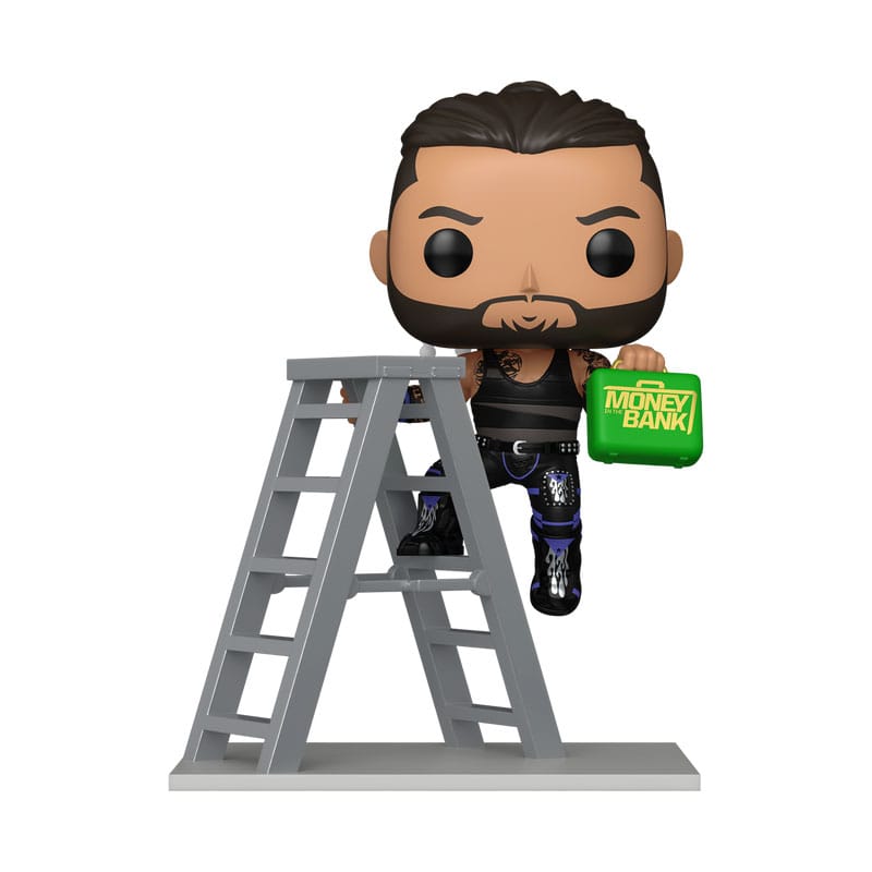 WWE POP! Premium Vinyl Figur Damian Priest MITB 9 cm - Smalltinytoystore