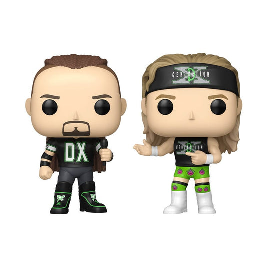 WWE POP! Television Vinyl Figuren 2er-Pack New Age Outlaws 9 cm - Smalltinytoystore