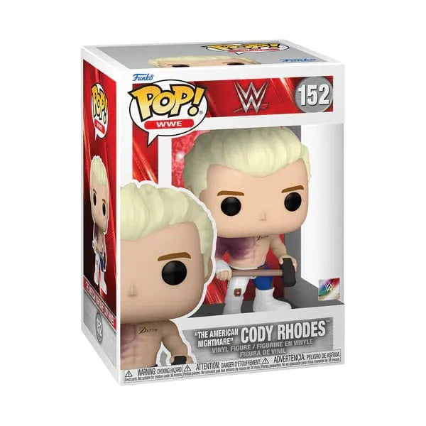 WWE POP! Vinyl Figur Cody Rhodes(HIAC) 9 cm - Smalltinytoystore