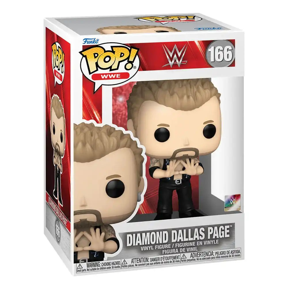 WWE POP! Vinyl Figur Diamond Dallas Page 9 cm - Smalltinytoystore