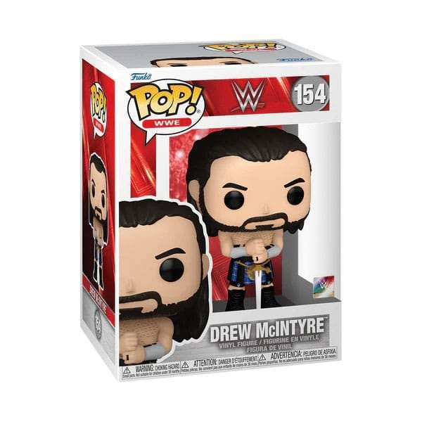 WWE POP! Vinyl Figur Drew McIntyre 9 cm - Smalltinytoystore