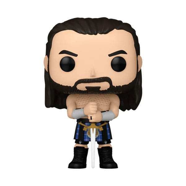 WWE POP! Vinyl Figur Drew McIntyre 9 cm - Smalltinytoystore