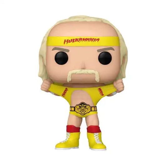 WWE POP! Vinyl Figur Hulkamania w/belt 9 cm - Smalltinytoystore