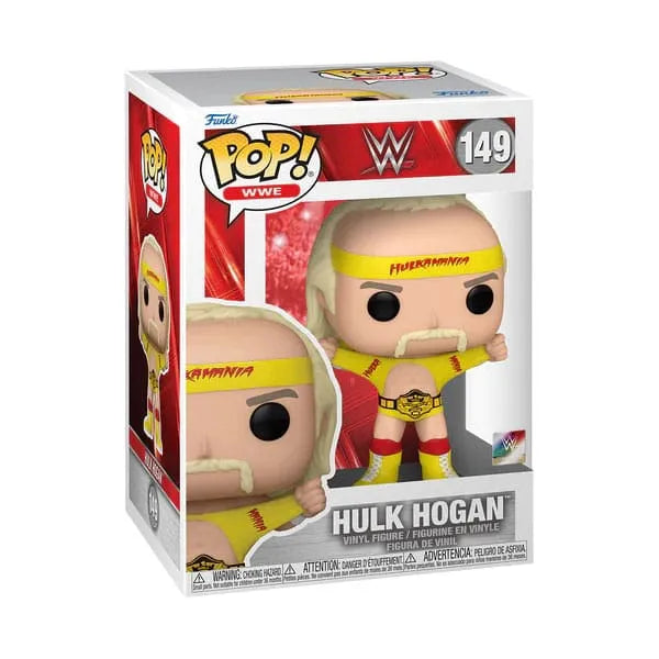 WWE POP! Vinyl Figur Hulkamania w/belt 9 cm - Smalltinytoystore