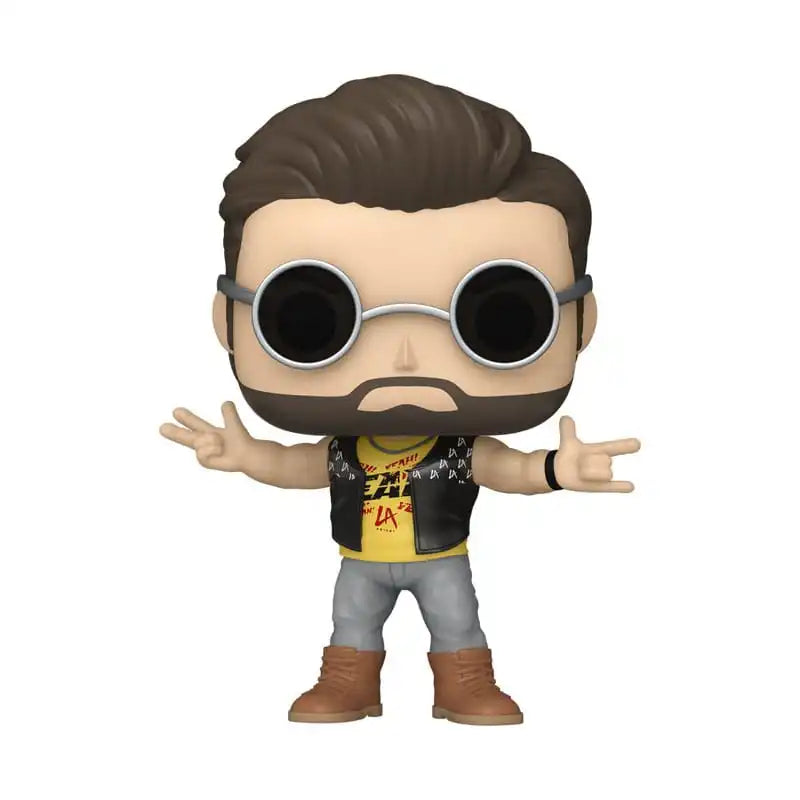 WWE POP! Vinyl Figur LA Knight(YW)(MT) Exclusive Edition 9 cm - Smalltinytoystore