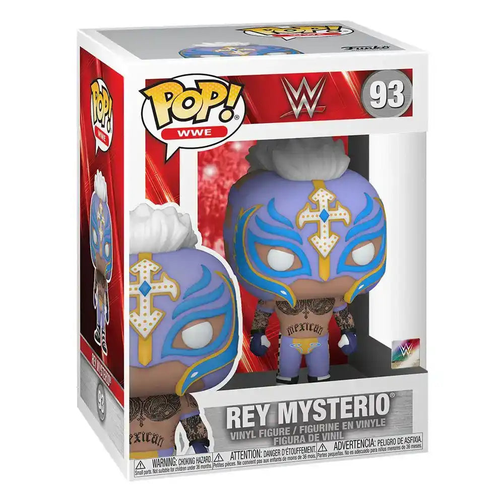 WWE POP! Vinyl Figur Rey Mysterio 9 cm - Smalltinytoystore